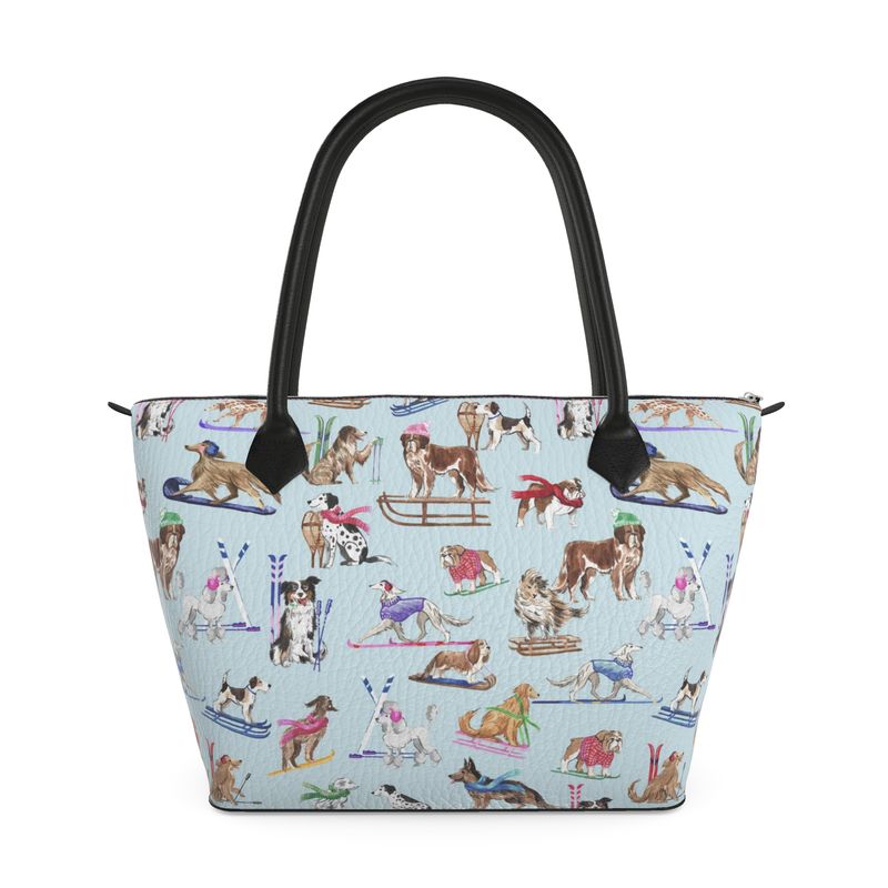 Chalet Dogs Handbag