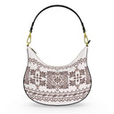 Curved Après Alpine Handbag | Luxury Nappa Leather Winter Bag