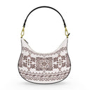 Curved Après Alpine Handbag | Luxury Nappa Leather Winter Bag