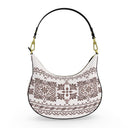 Curved Après Alpine Handbag | Luxury Nappa Leather Winter Bag
