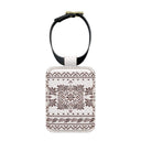 Aprés Alpine Leather Luggage Tag