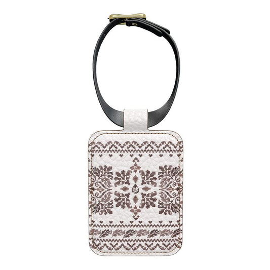 Aprés Alpine Leather Luggage Tag