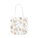 Match Point Canvas Tote Bag