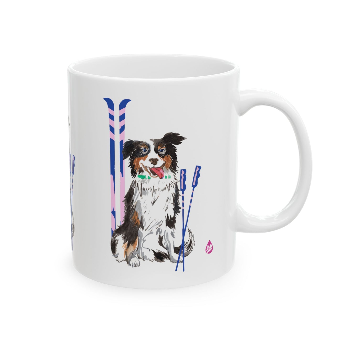Chalet Dog Mug - Aussie