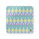 Painted Geo Coaster Set