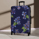 Violets Are Blue Suitcase