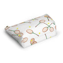 Bottom View of Match Point Tennis Pouch in Tennis Grass Green