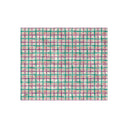 Alpine Plaid Velvet Sherpa Blanket