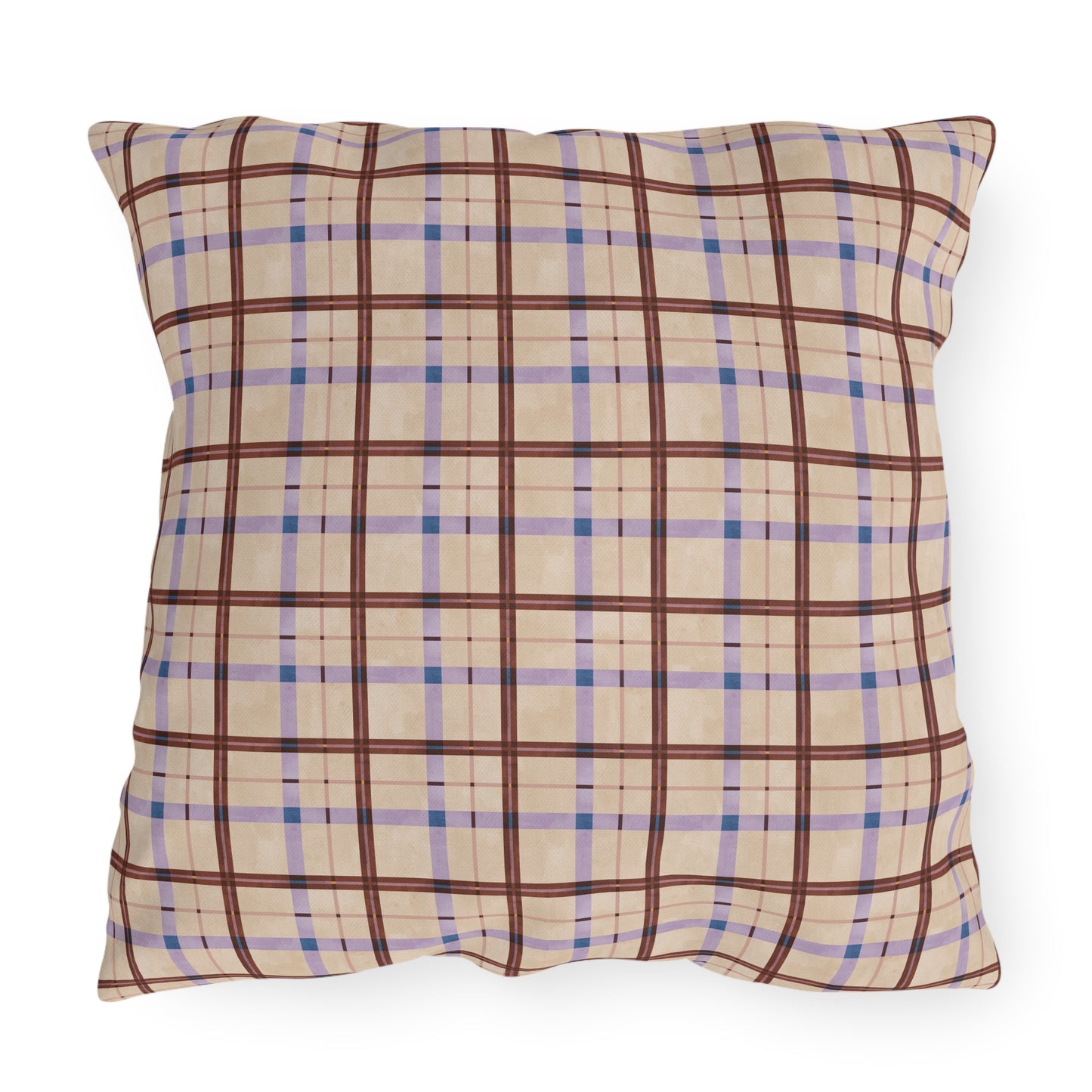 Harvest Plaid Outdoor Pillows