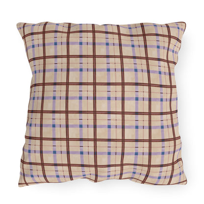 Harvest Plaid Outdoor Pillows