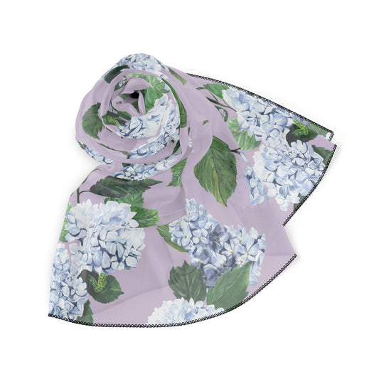 Hydrangea Scarf