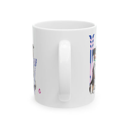 Chalet Dog Mug - Aussie