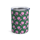 Watercolor Woodblock Tumbler 10oz