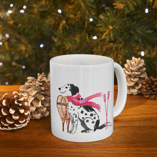 Chalet Dog Mug - Dalmatian