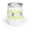 Garden Trellis Wine Tumbler