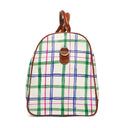 Alpine Plaid Waterproof Travel Bag