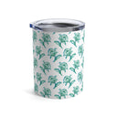 Watercolor Woodblock Tumbler 10oz