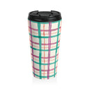 Alpine Plaid Travel Mug