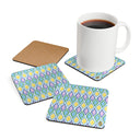 Painted Geo Coaster Set