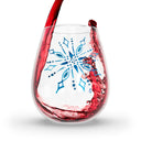 Freeze The Day Stemless Wine Glass