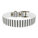 Prep Stripe Dog Collar