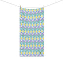 PAINTED GEO BEACH TOWEL
