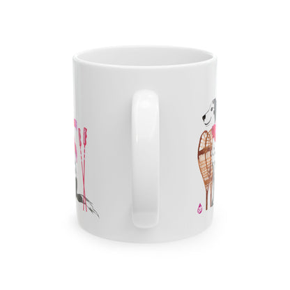 Chalet Dog Mug - Dalmatian