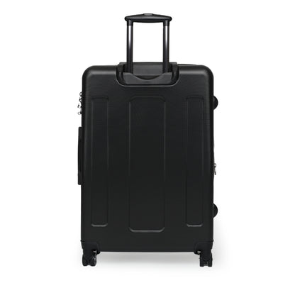 Something Blue Hydrangea Suitcase