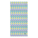 PAINTED GEO BEACH TOWEL