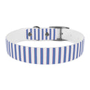 Prep Stripe Dog Collar