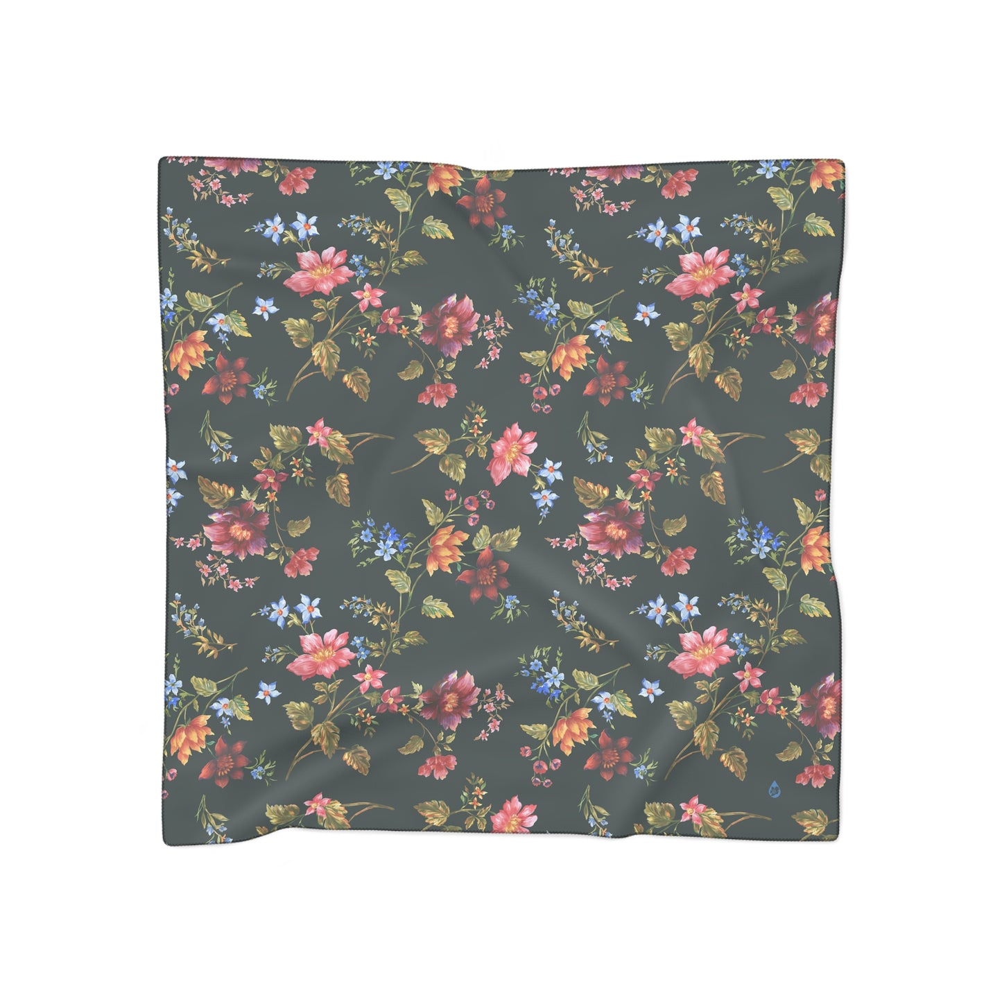 Midnight Bloom Scarf