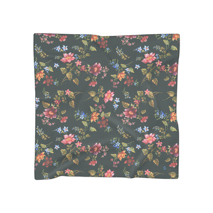 Midnight Bloom Scarf
