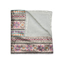 Summit Knit Velvet Sherpa Blanket