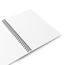 Painted Geo Spiral Notebook - Ruled Lines for Creative Minds