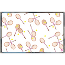 Match Point Lucite Tray