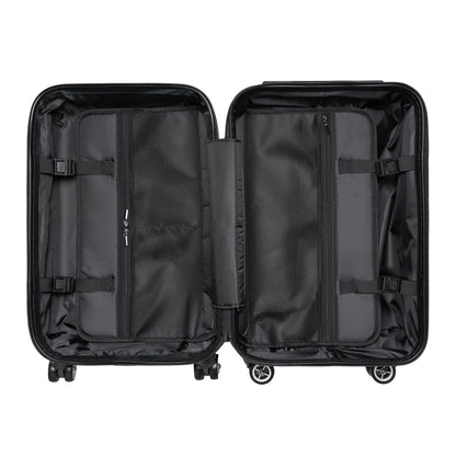 Something Blue Hydrangea Suitcase