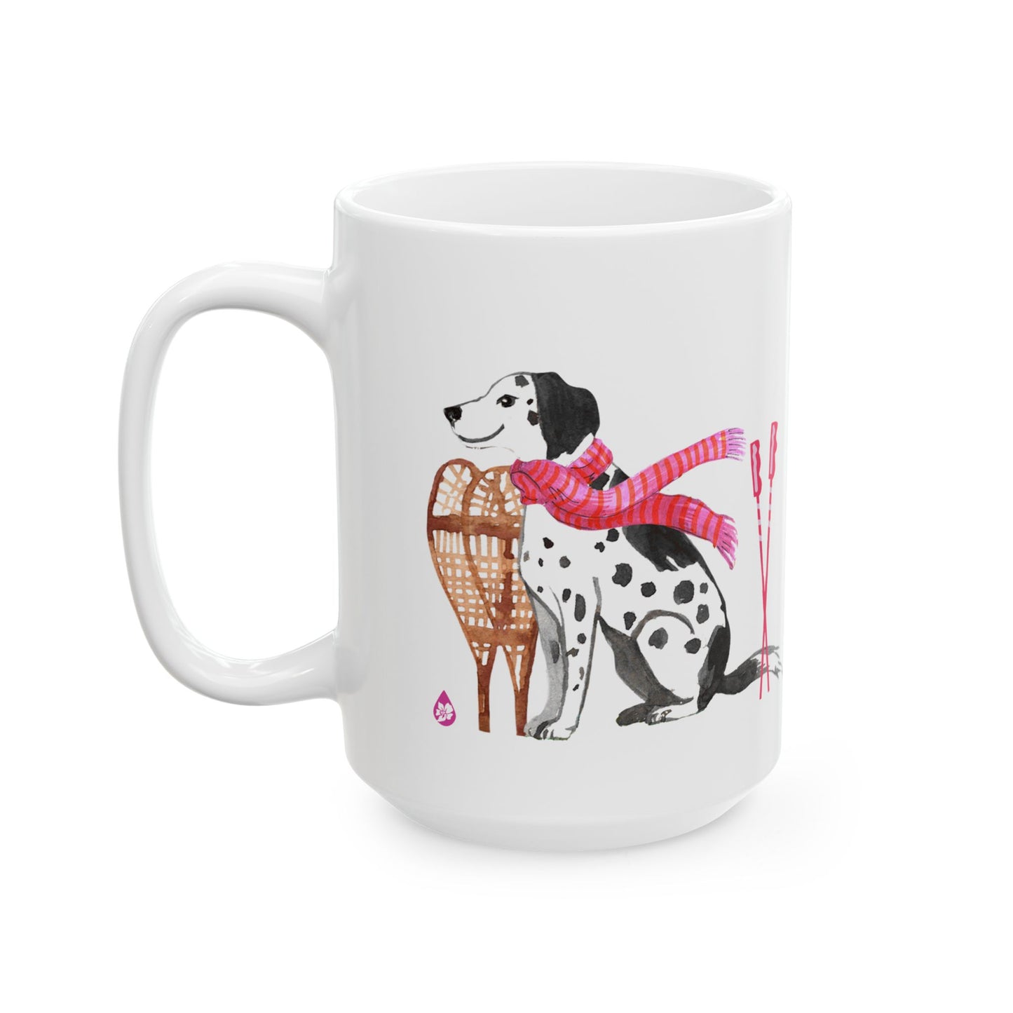 Chalet Dog Mug - Dalmatian