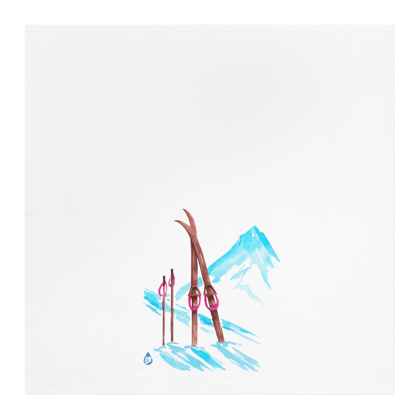 Apres Ski Tea Towel