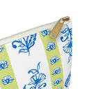 Watercolor Woodblock Striped Pouch