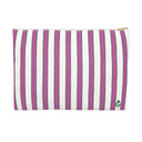 Prep Stripe Zip Pouch