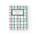 Alpine Plaid Hardcover Journal