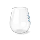 Freeze The Day Stemless Wine Glass