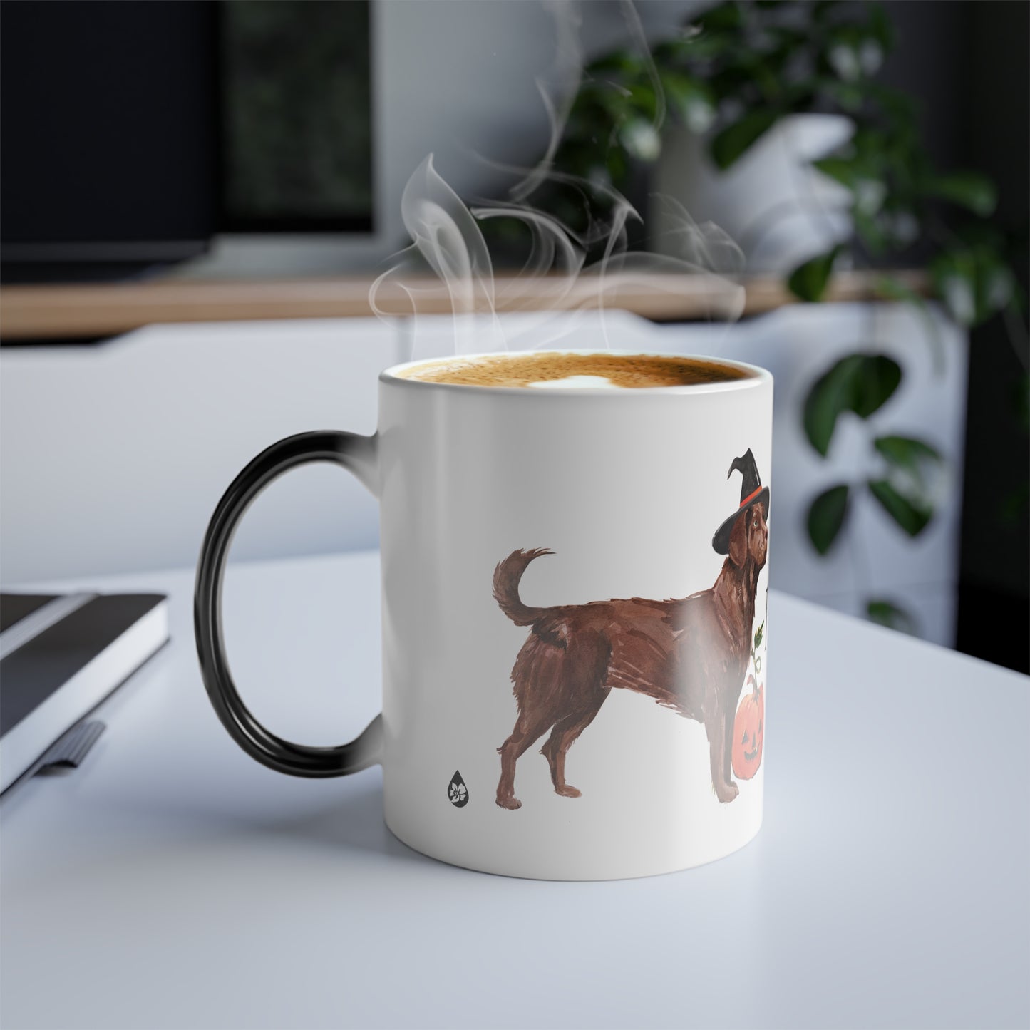 Spooky Pup Morphing Mug