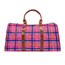 Alpine Plaid Waterproof Travel Bag