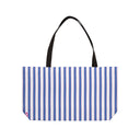 GOOD DOG Prep Stripe Weekender Tote Bag