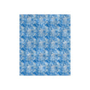 Freeze The Day!  Velvet Sherpa Blanket