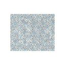 Snowbound Patchwork Velvet Sherpa Blanket