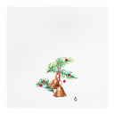 Winter Bells Tea Towel