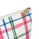 Alpine Plaid Zip Pouch