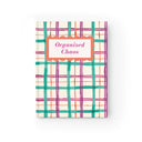 Alpine Plaid Hardcover Journal
